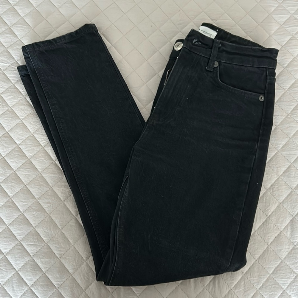 ZARA STRAIGHT LEG JEANS